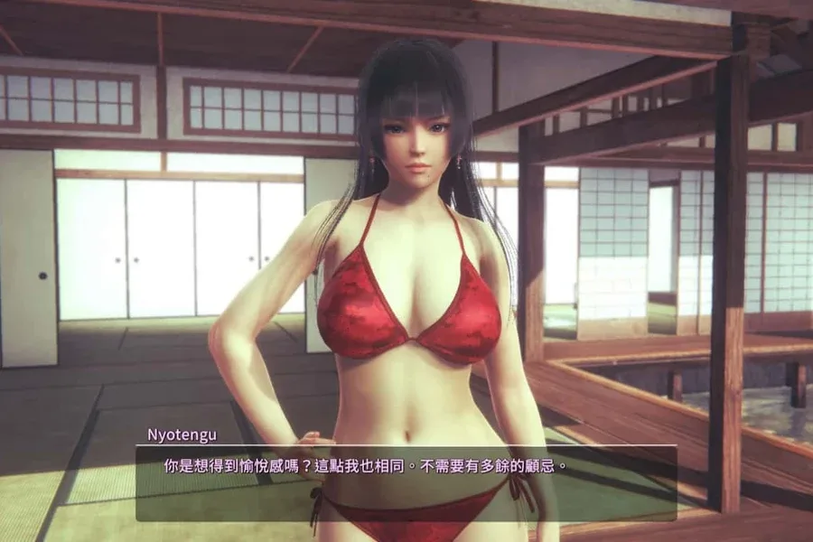 甜心选择2_Honey Select 2 角色养成 实机截图