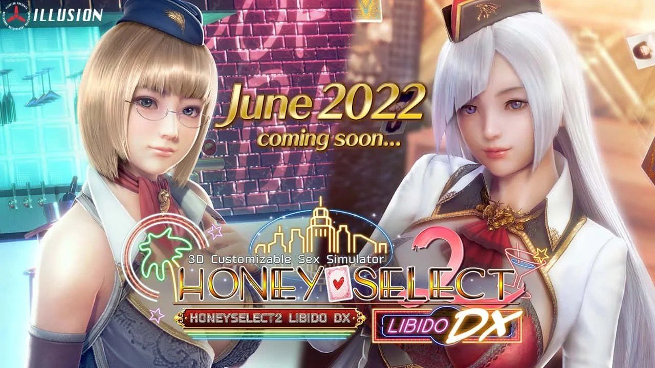 甜心选择2_Honey Select 2 实机画面 资料图 7