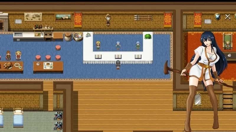 诅咒铠甲 多路线流程 画面 3