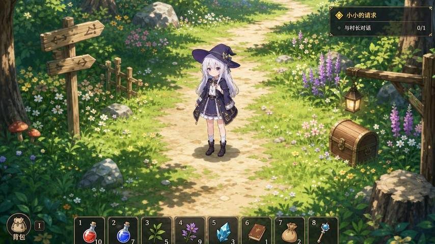 魔女秘药 版本内容 预览图 2