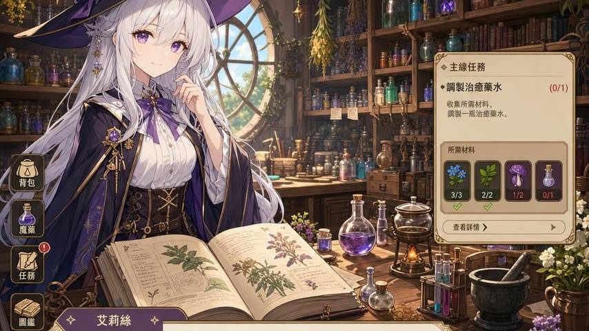 魔女秘药 实机画面 实机截图 7