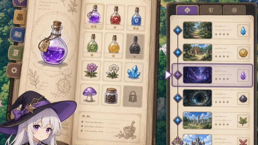 魔女秘药 中文界面 预览图 4