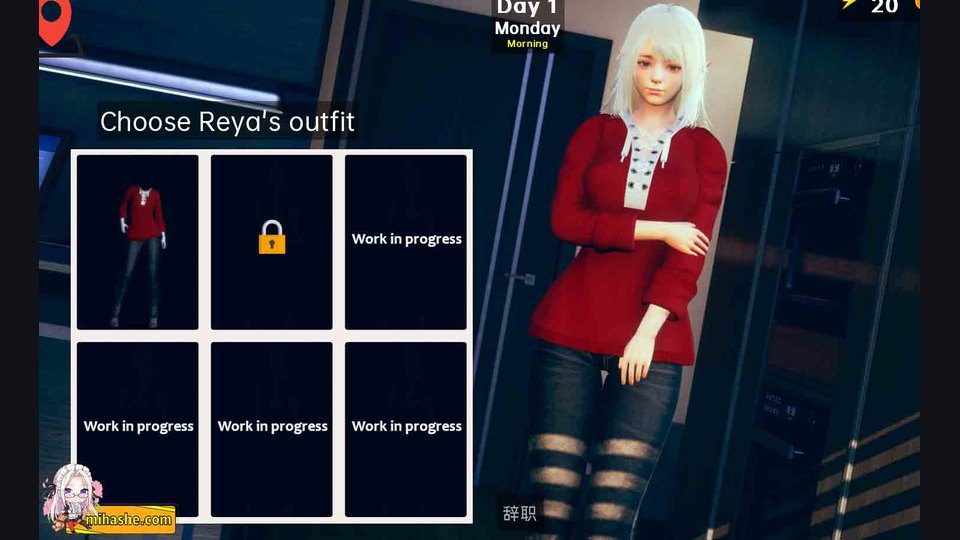 精灵女孩 欧美SLG 实机截图 8