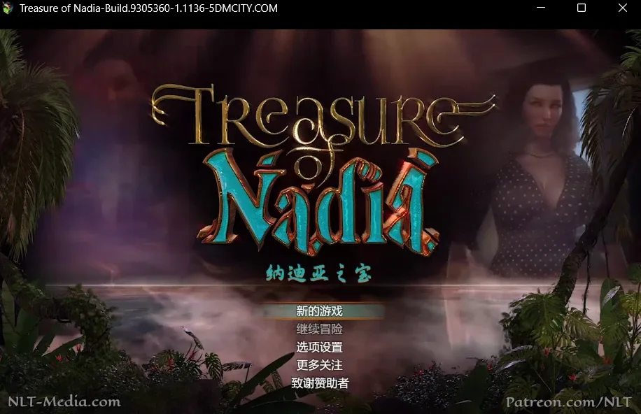 纳迪亚之宝 Treasure of Nadia NLT Media 游戏介绍 封面图