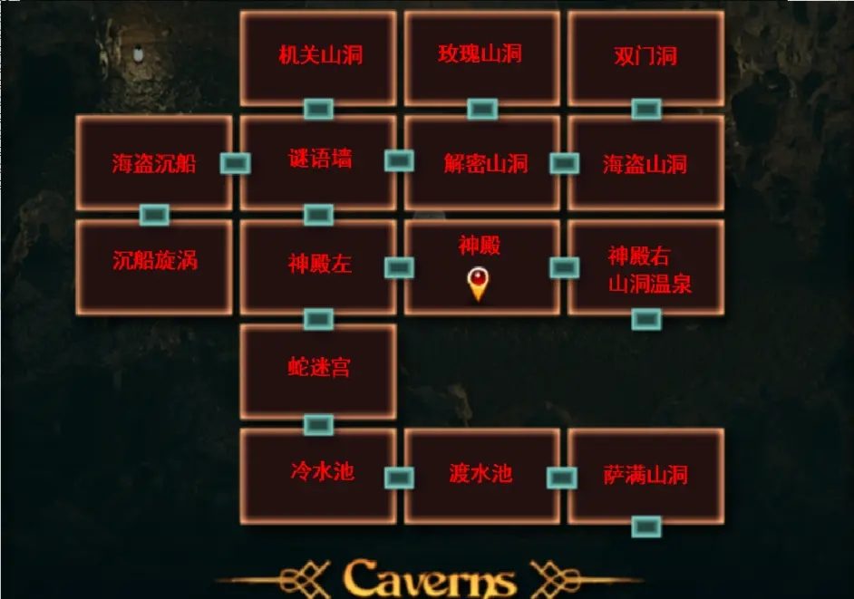 纳迪亚之宝 地图探索 资料图 1