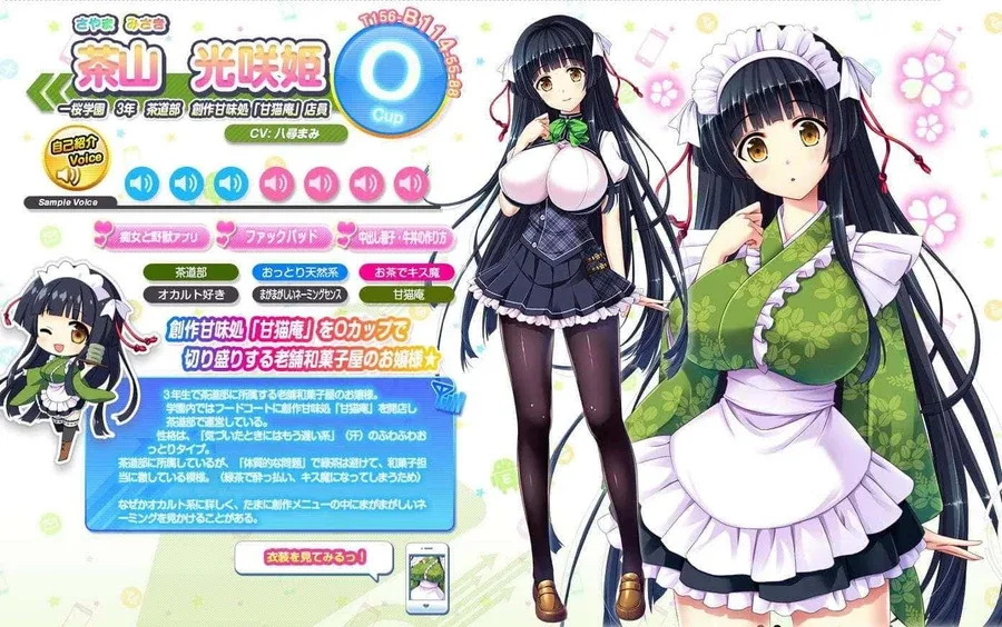 炎孕系列 角色路线 资料图