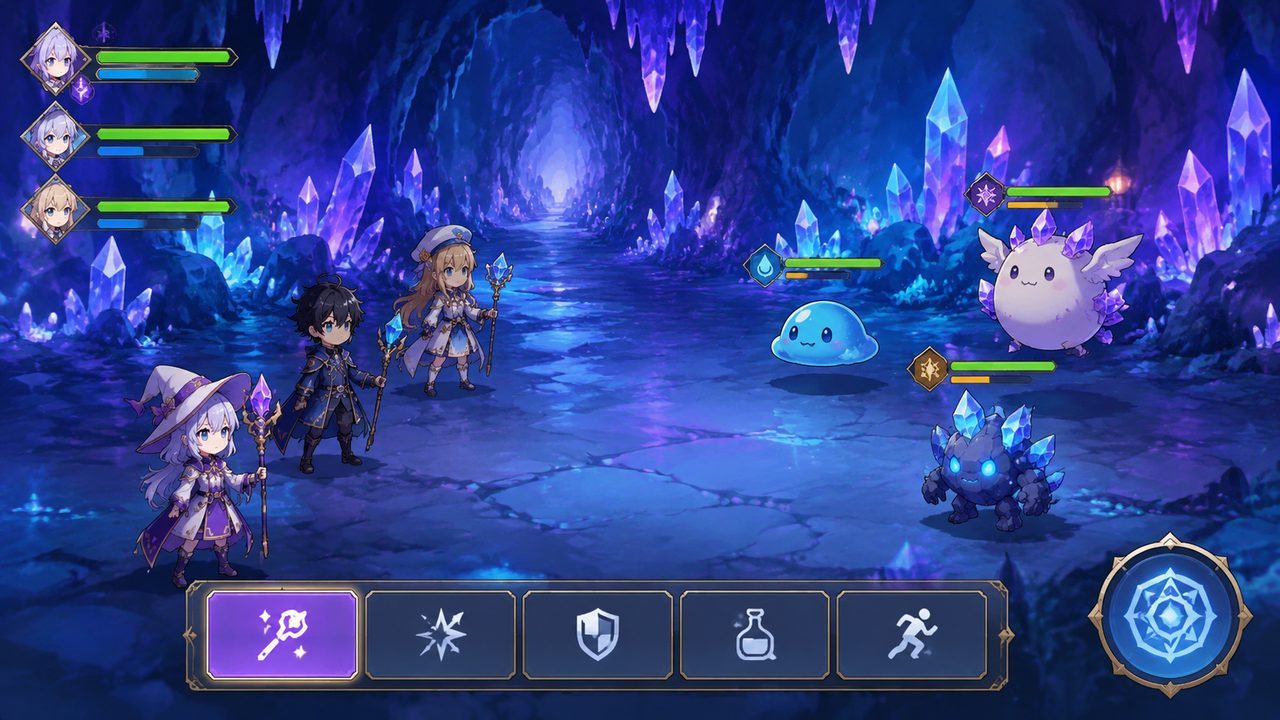魔法师露娜 剧情RPG 页面配图 1