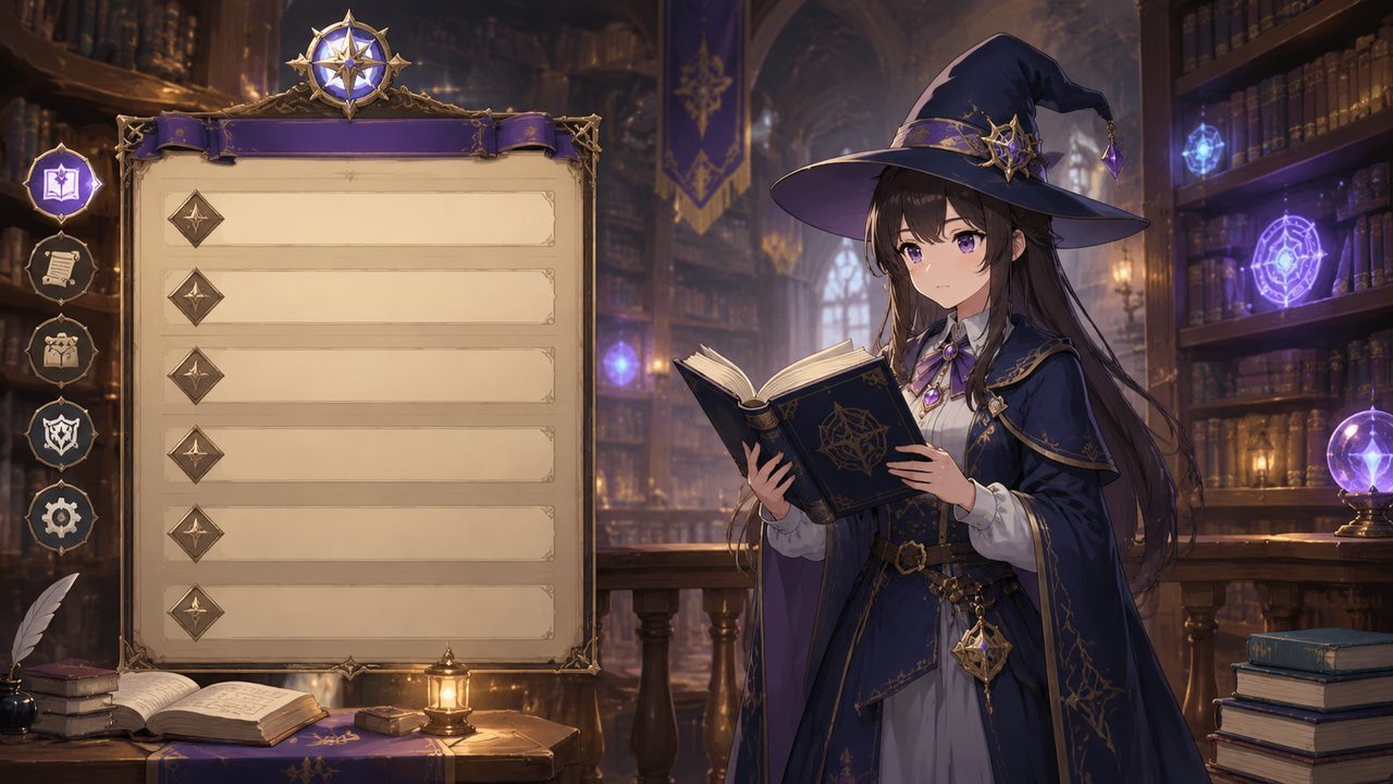 魔法师露娜 支线内容 实机截图 1