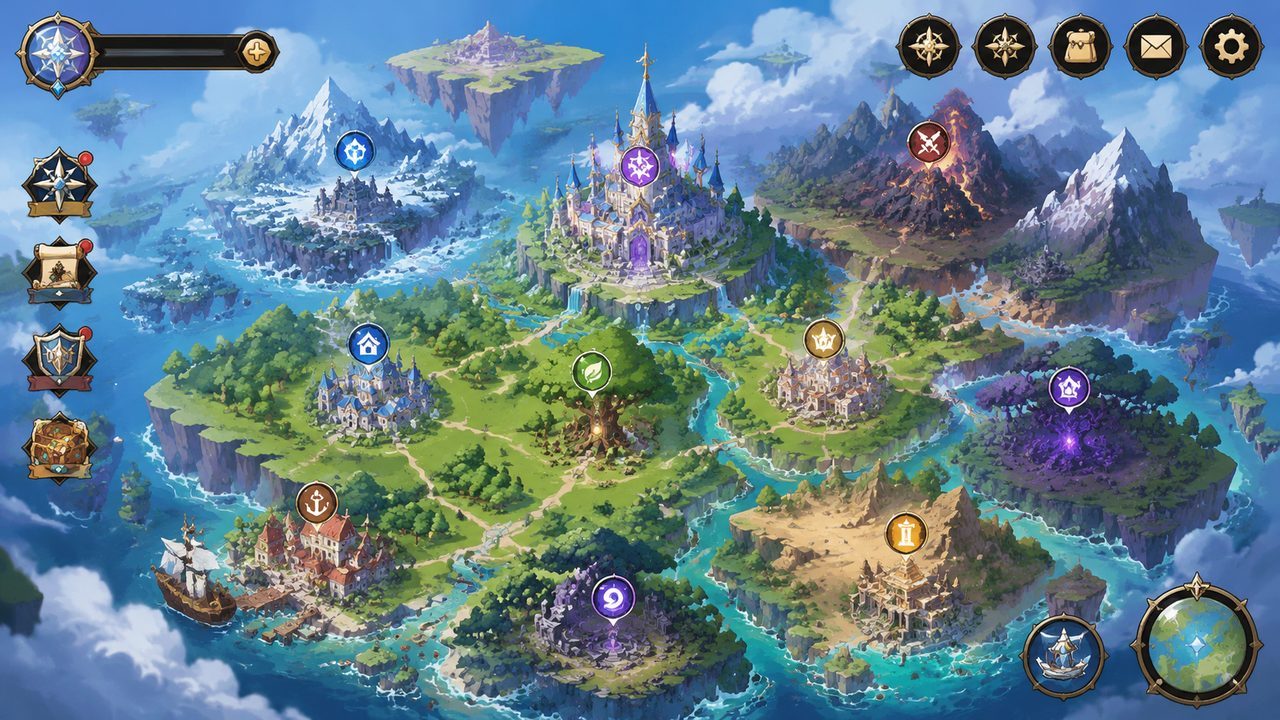 魔法师露娜 存档管理 画面 2