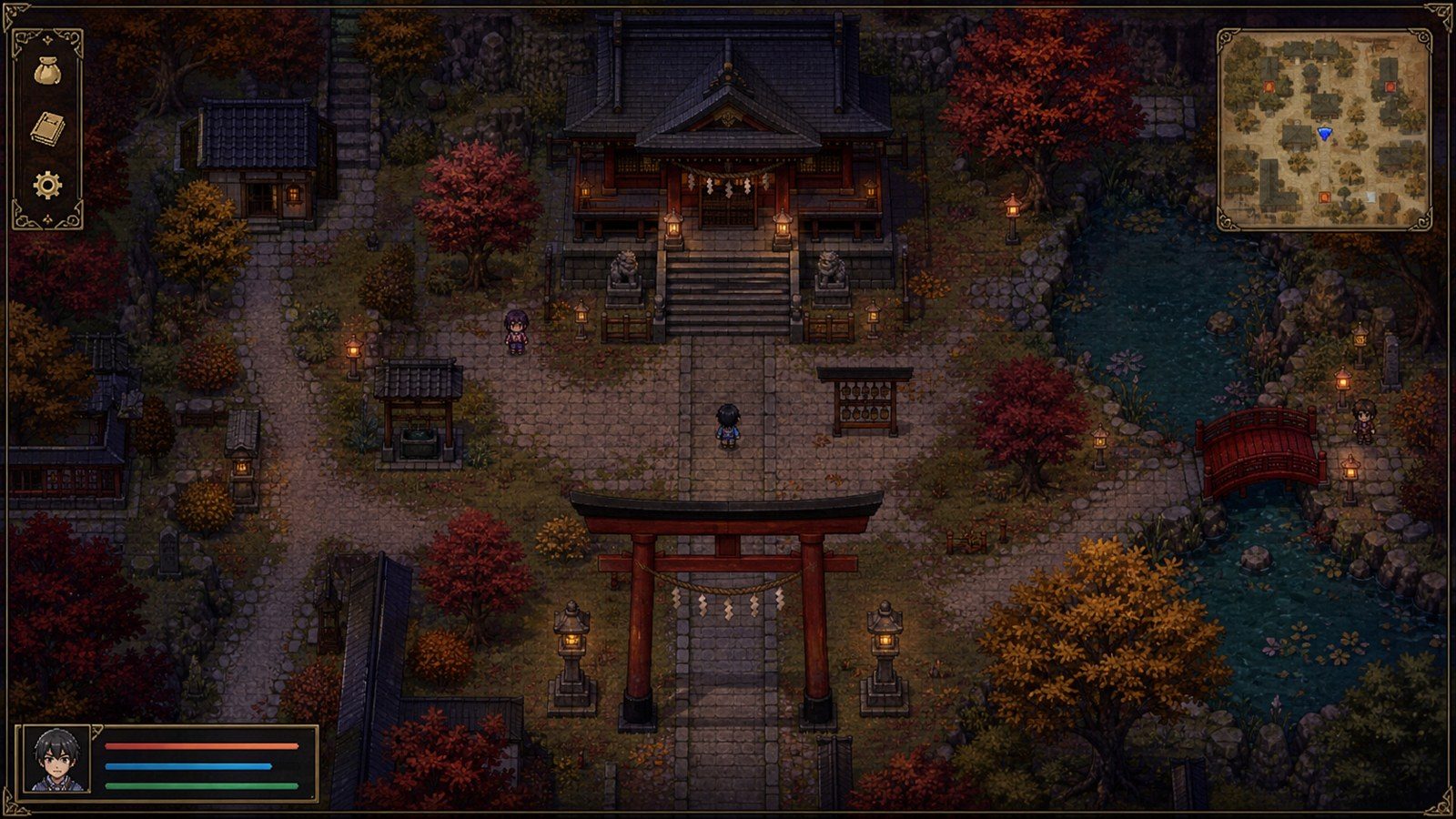 玉莲之剑v0 主线事件 专题图 1