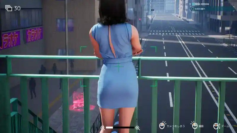 攝影代行 剧情选择 实机截图 4