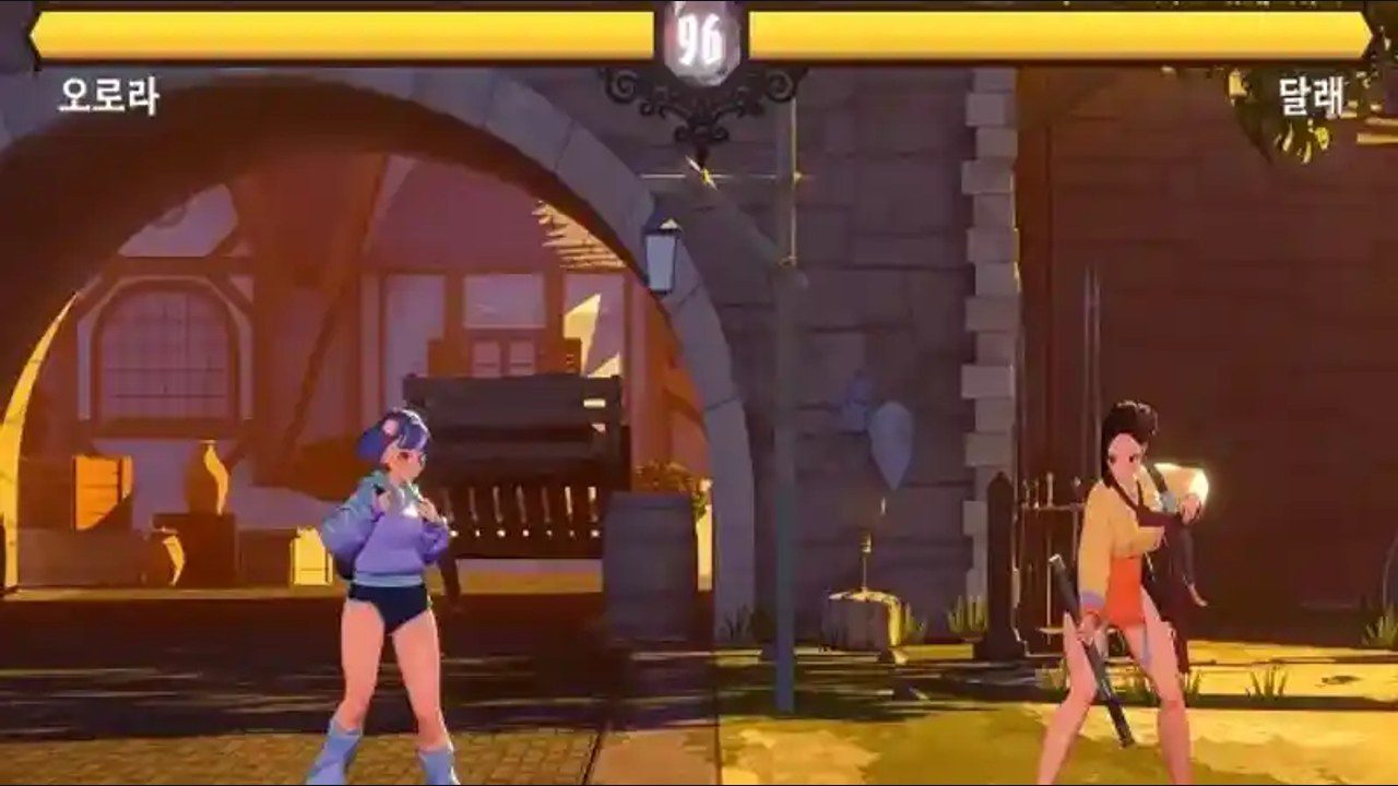 战斗女王 操作界面 画面 5