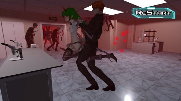 女体化装置Ver 故事片段 演示图 3