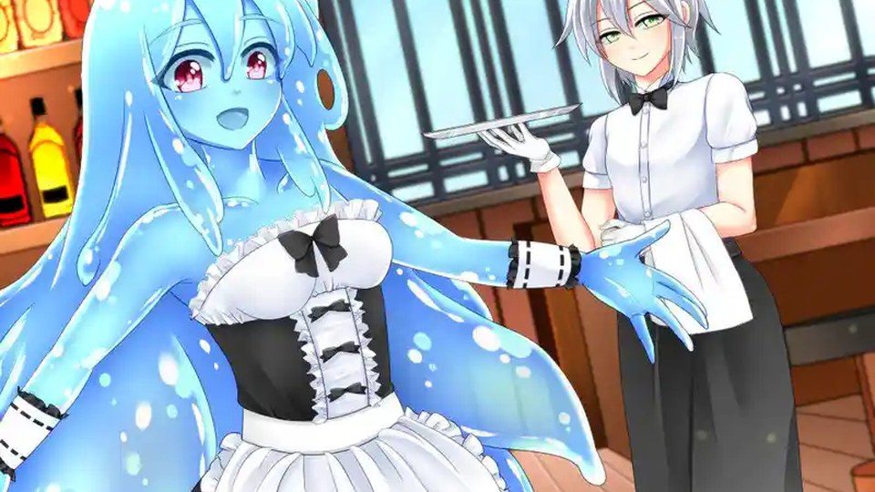 与史莱姆少女的奇妙日常 角色路线 内容截图 1