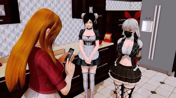 后宫酒店Harem Hotel 场景演出 内容截图 5