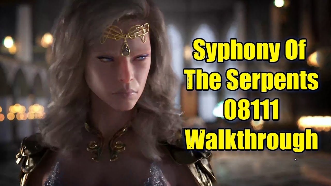 蛇之交响曲_Symphony of the Serpent 主线事件 玩法截图 4
