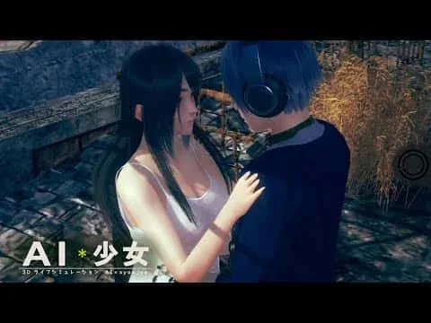 AI少女 CG回想 展示图
