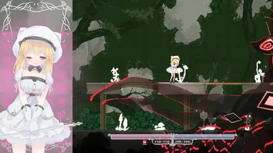 爱丽丝的摇篮 操作界面 专题图 6