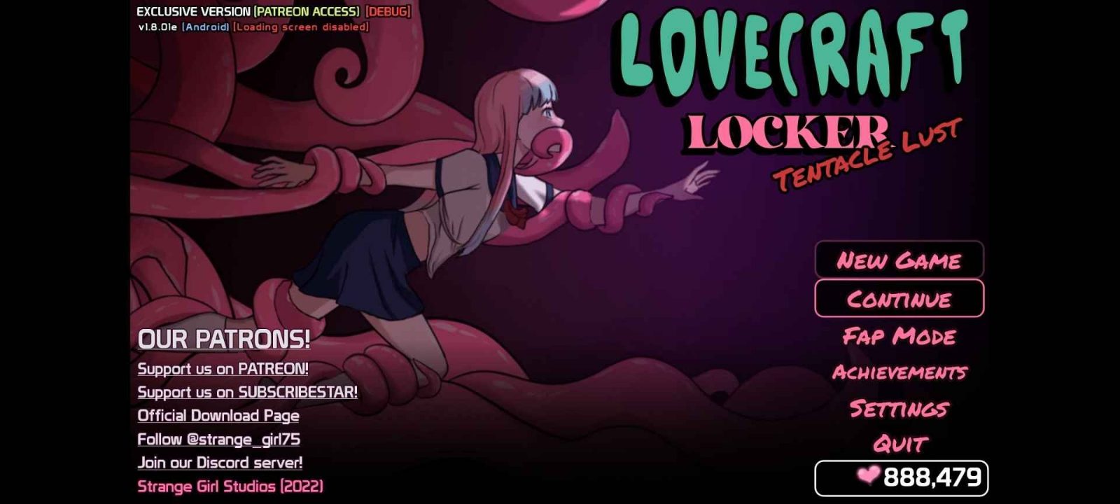 Lovecraft Locker 中文界面 实机截图 1