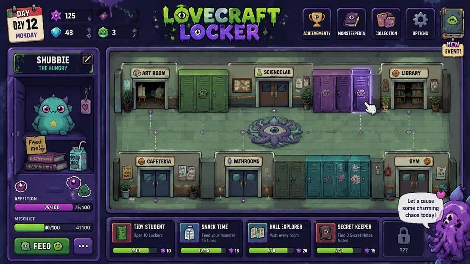 Lovecraft Locker 轻量SLG 详情图 6