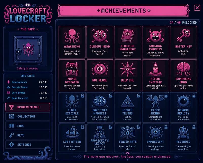 Lovecraft Locker 操作界面 画面 8