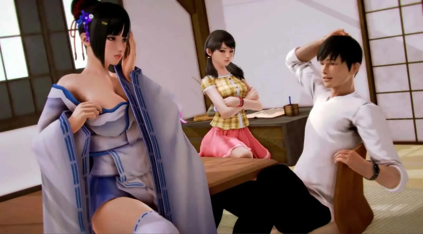 二次元老婆学院_Waifu Academy 实机画面 预览图