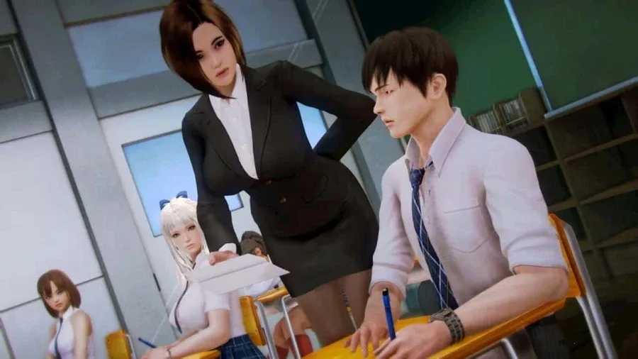 二次元老婆学院_Waifu Academy Waifu Academy汉化版下载全流程 封面图