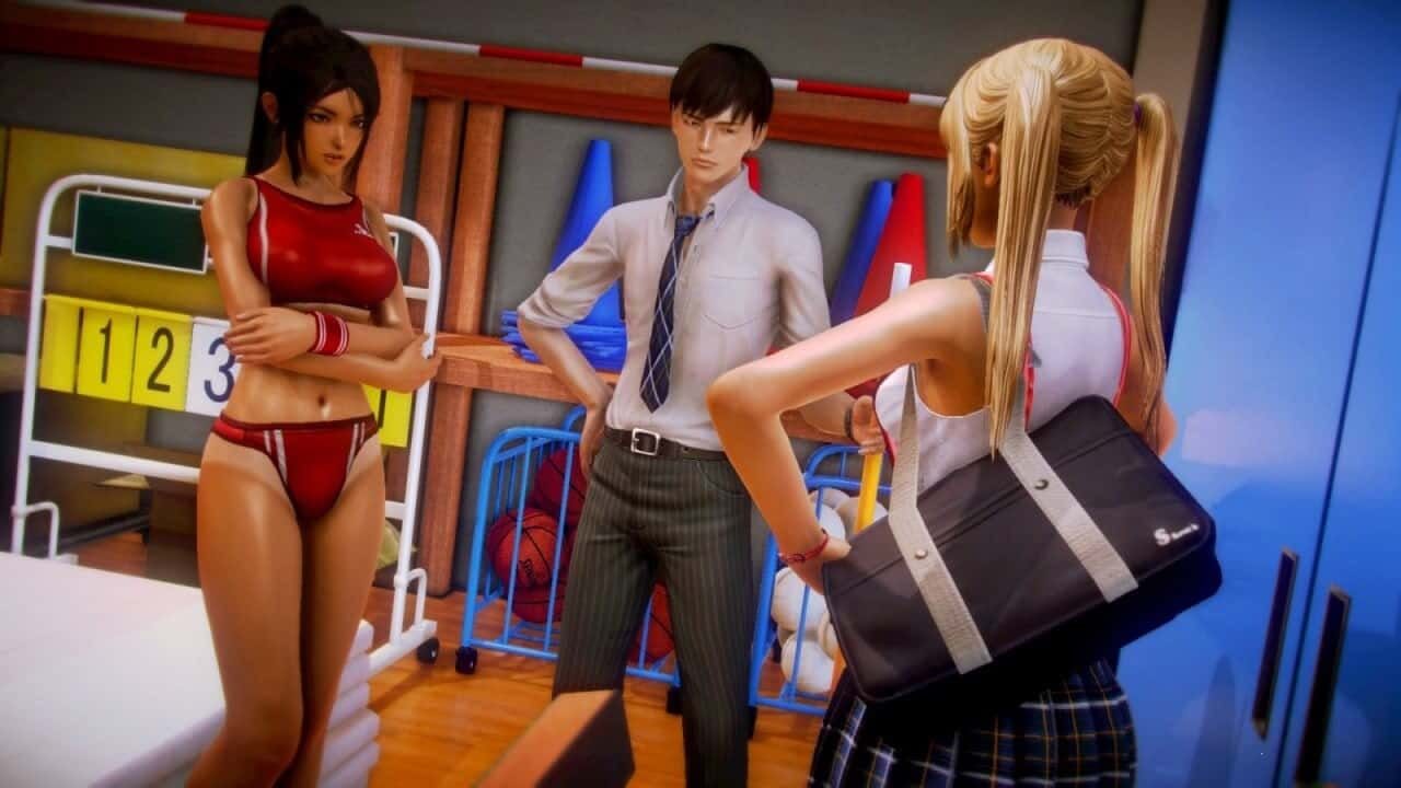 二次元老婆学院_Waifu Academy 章节事件 玩法截图 8