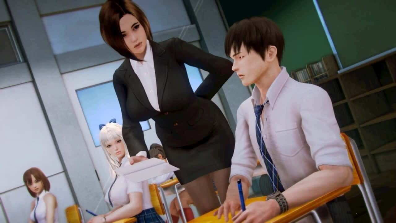 二次元老婆学院_Waifu Academy 分支路线 页面配图 5