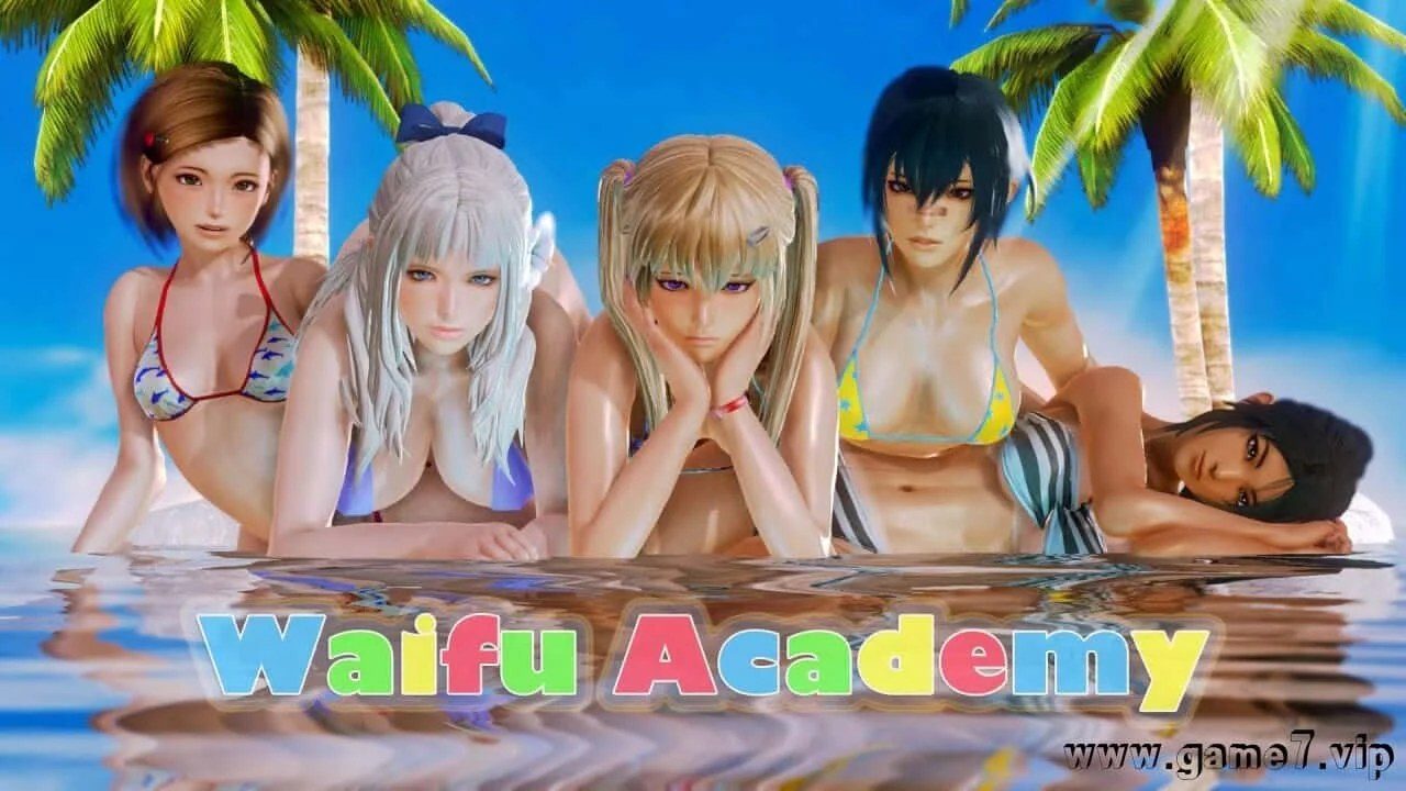 二次元老婆学院_Waifu Academy 存档管理 详情图 6