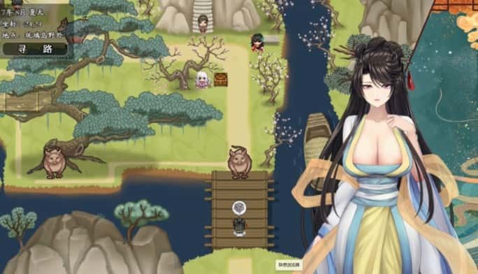 绯月仙行录 主线事件 实机截图 1