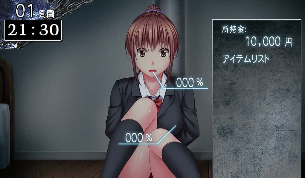 监禁少女 攻略要点 展示图 5