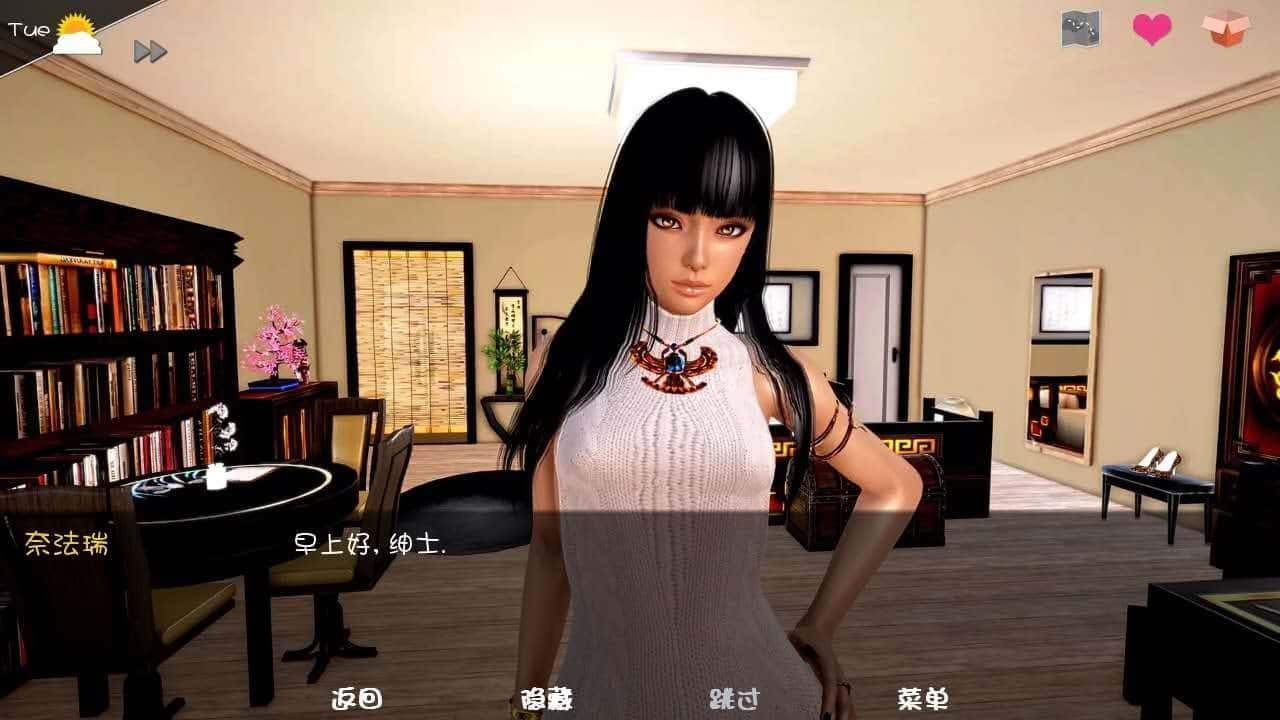 神话庄园 操作界面 实机截图 2