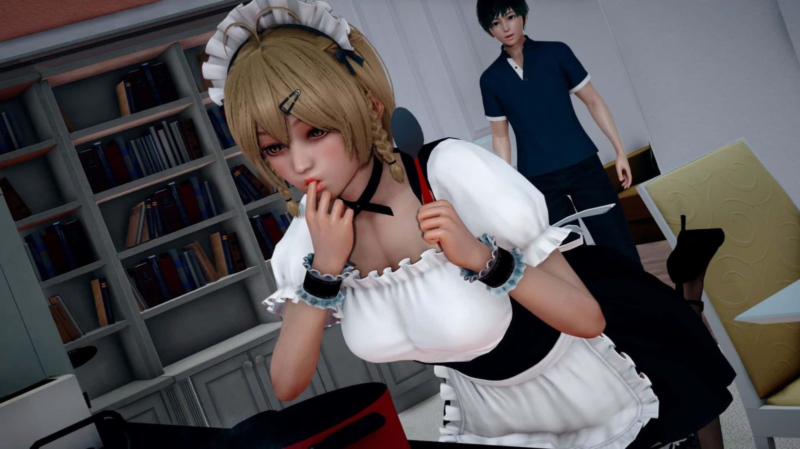 我的女友是恶霸 故事片段 画面 7