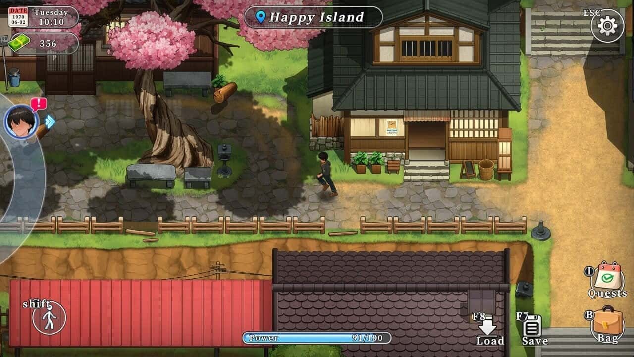 幸福岛幻想_Fantasy of Bliss Island 存档管理 页面配图 1