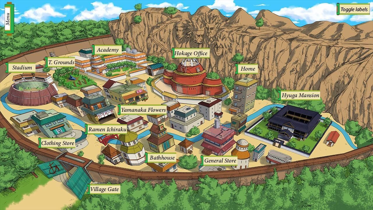 忍者后宫异族崛起JikageRising 雾隐村 演示图