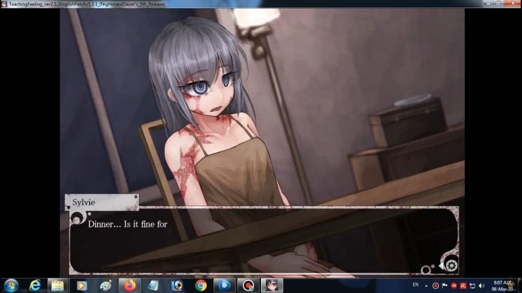 希尔薇 中文版 实机截图 2