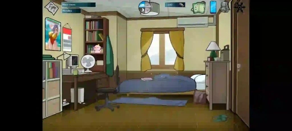木叶熟女 场景演出 实机截图 1
