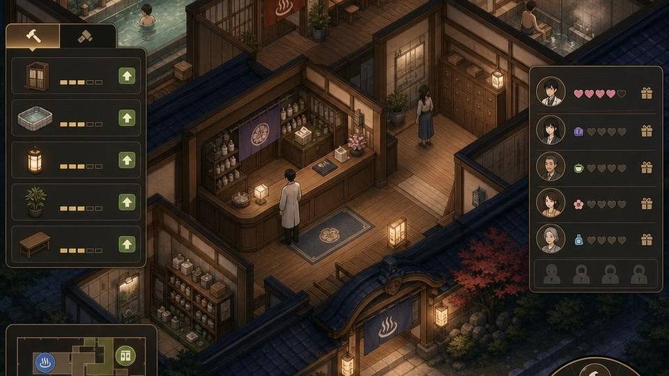 背德浴场 多结局 演示图 8