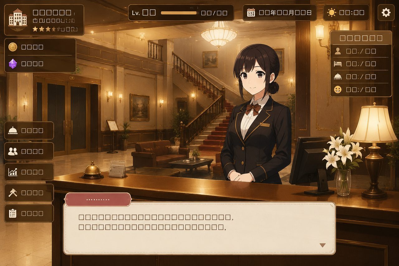 蛋少女 PC版 画面 3