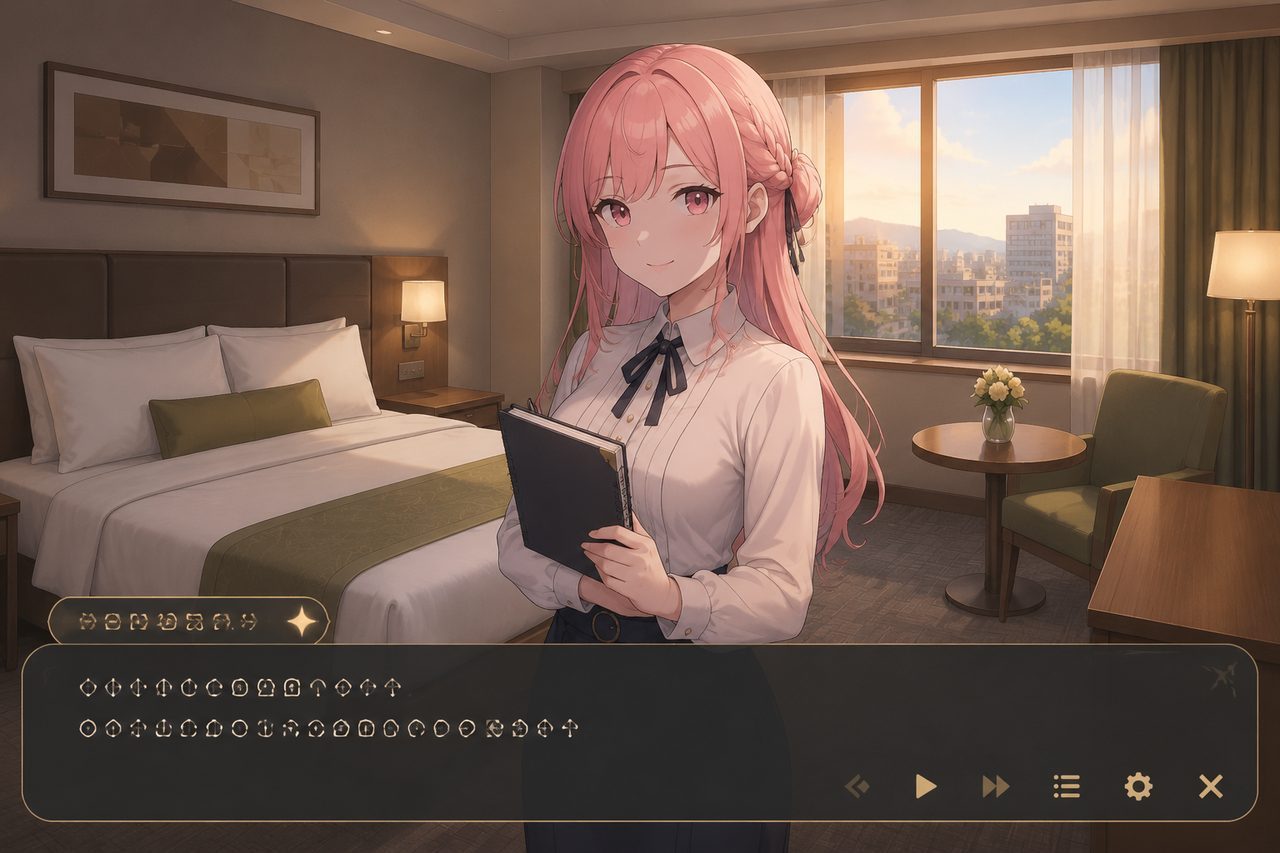 蛋少女 中文界面 玩法截图 2