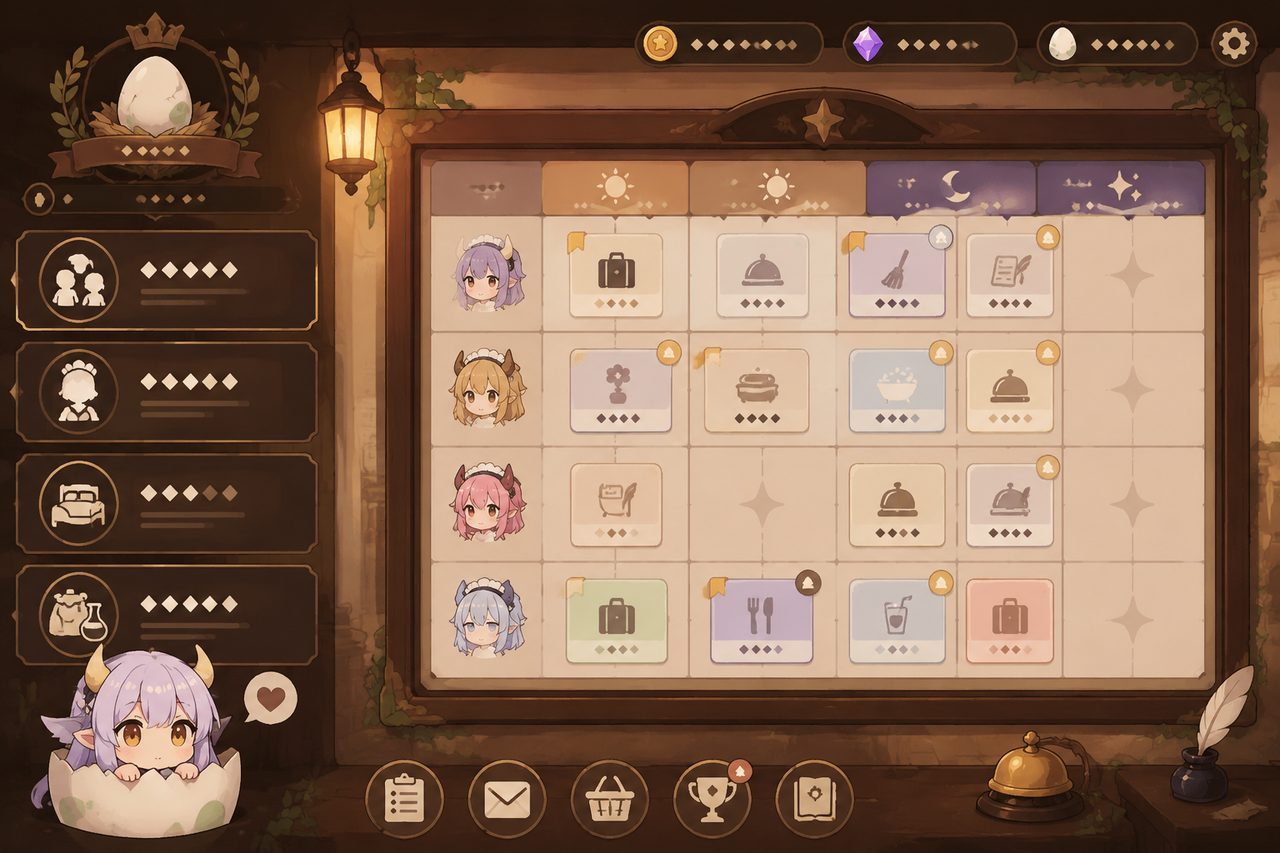蛋少女 PC版 演示图 3