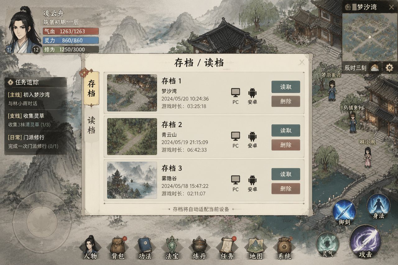 谪仙索欢录 探索场景 页面配图 6