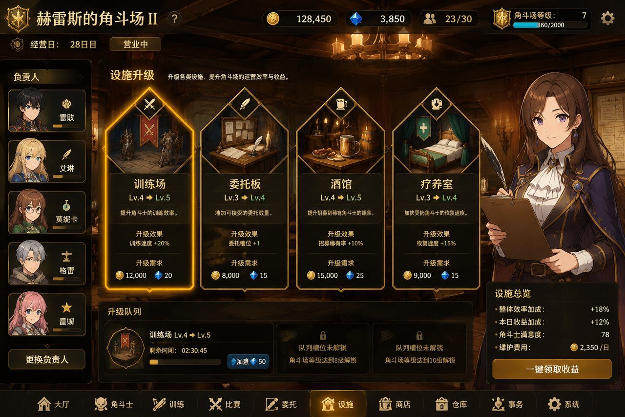 赫雷斯的角斗场Ⅱ 主线事件 展示图 4