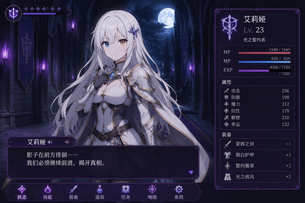 光与影的二重身 攻略要点 展示图 7