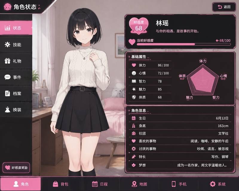 ROOM 场景演出 演示图 1