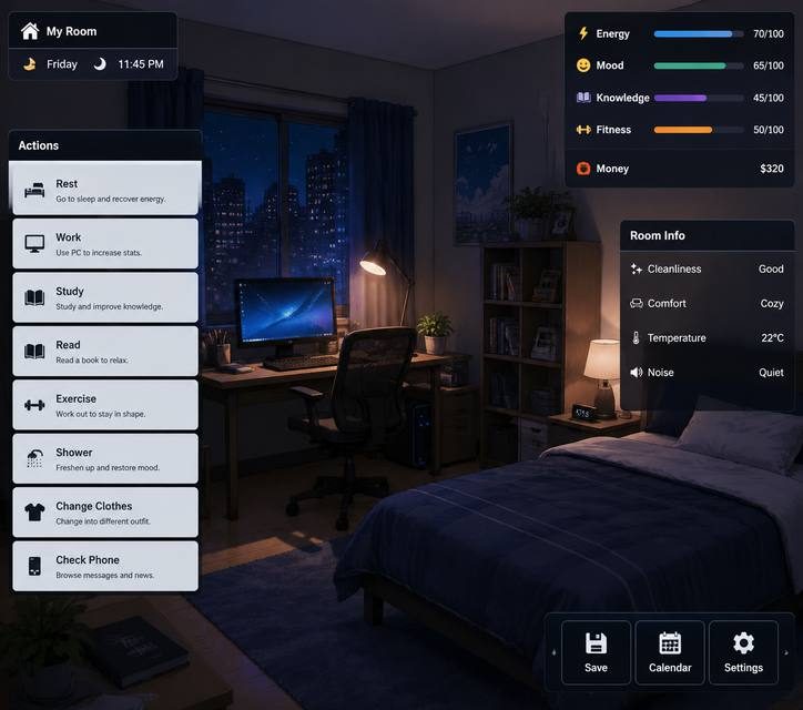 ROOM 操作界面 实机截图 8