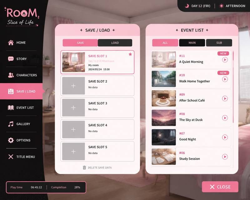 ROOM 支线内容 内容截图 3