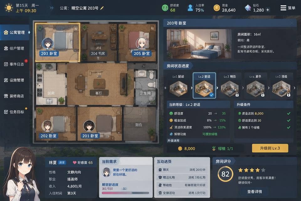 ROOM 玩法展示 预览图 4