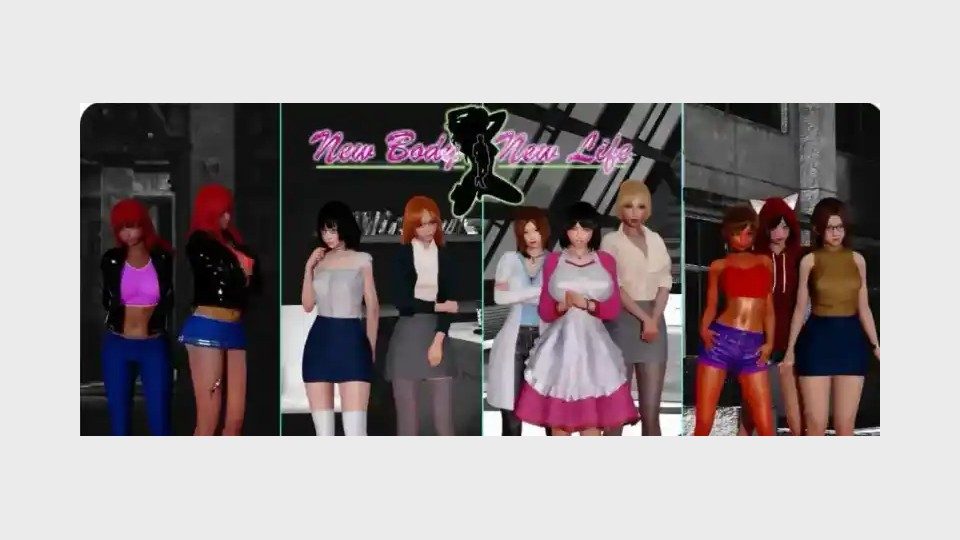 新身体版 实机画面 演示图 1